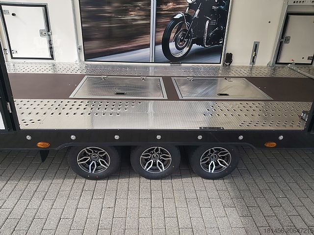 Salgstrailer Brian James Trailers RT 6 AUTOMOTIV Premium Innenlicht Markise