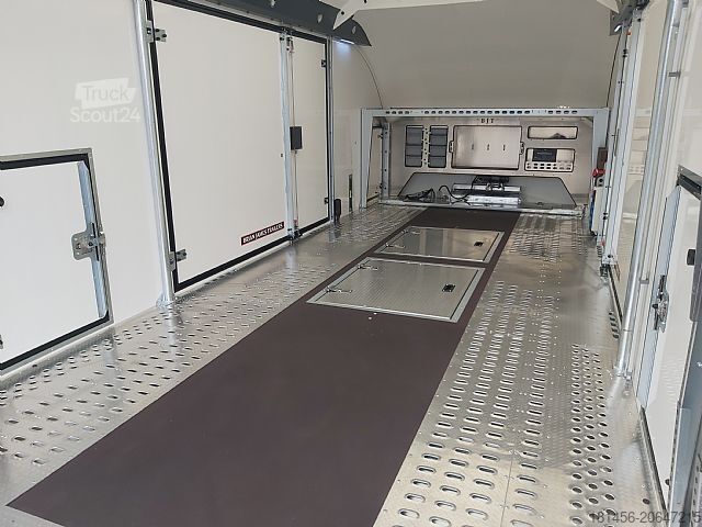 Salgstrailer Brian James Trailers RT 6 AUTOMOTIV Premium Innenlicht Markise