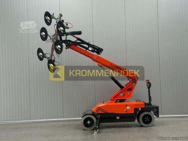 Mini jeřáb Jekko MPK 10 V