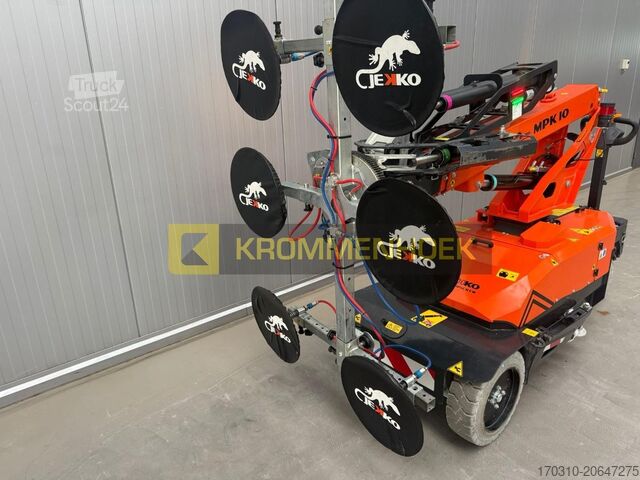 Mini jeřáb Jekko MPK 10 V