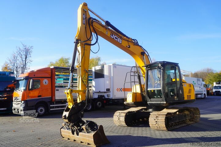 Vikšrinis ekskavatorius JCB JS 145LC crawler excavator / 4800 MTH