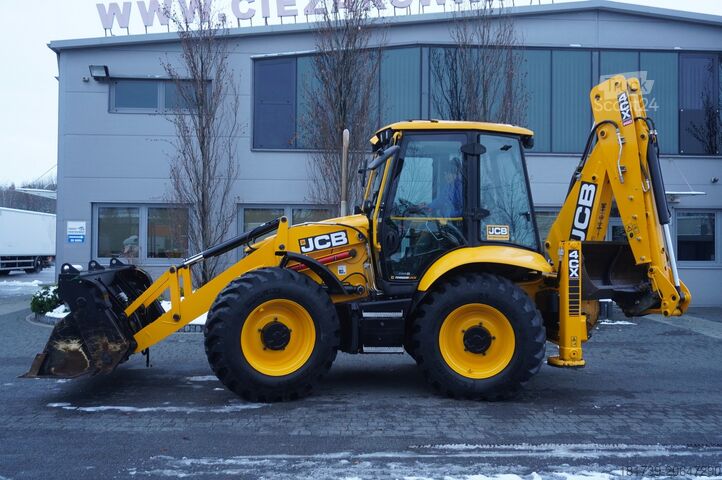 Rakodó kotrógép JCB 4CX PRO / 350 MTH!!! / 2023 / joysticks