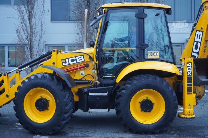 Rakodó kotrógép JCB 4CX PRO / 350 MTH!!! / 2023 / joysticks