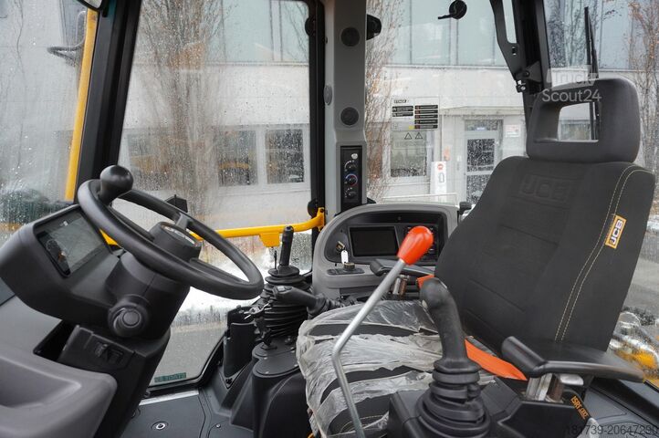 حفار خلفي JCB 4CX PRO / 350 MTH!!! / 2023 / joysticks