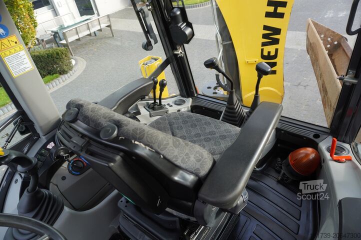 Retroescavadora New Holland B 115 C backhoe loader / 1000 MTH !