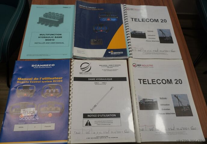 Rig Telecom 20 drilling rig / 2100 MTH!