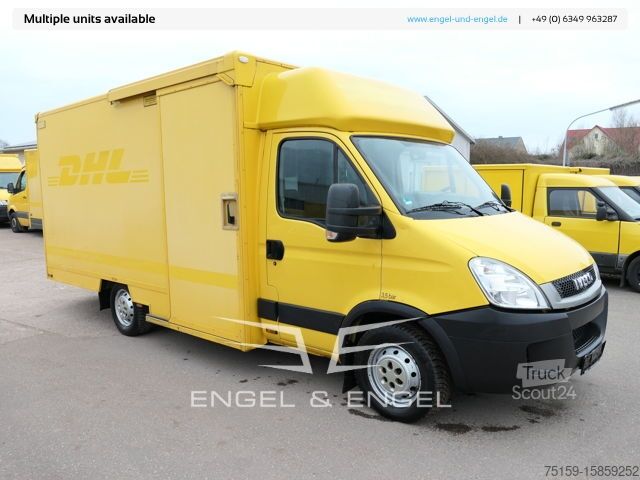 Dostavno vozilo s kesonom iveco Daily 35 S11 C30C AUTOMATIK KAMERA Regale LUFT DURCHGANG
