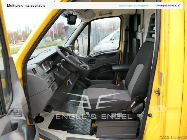 Dostavno vozilo s kesonom iveco Daily 35 S11 C30C AUTOMATIK KAMERA Regale LUFT DURCHGANG