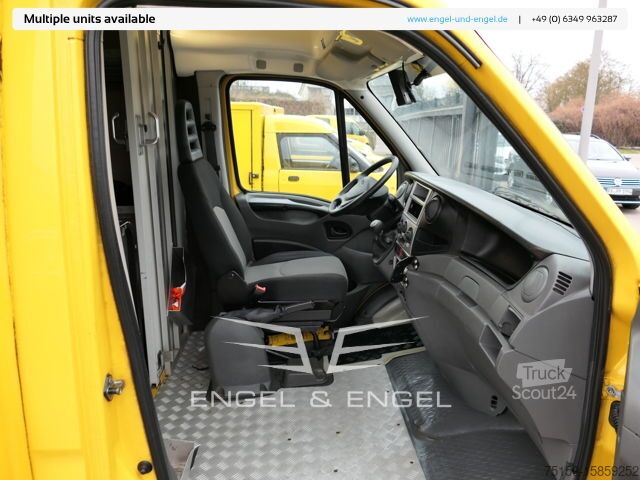 Dostavno vozilo s kesonom iveco Daily 35 S11 C30C AUTOMATIK KAMERA Regale LUFT DURCHGANG