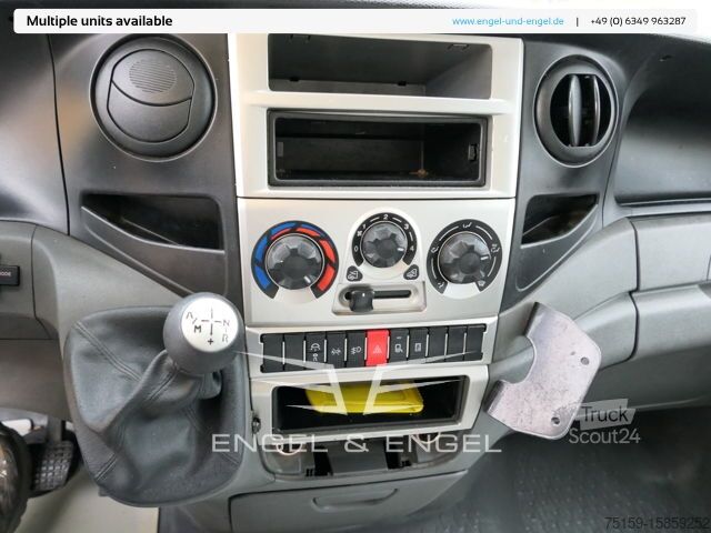 Dostavno vozilo s kesonom iveco Daily 35 S11 C30C AUTOMATIK KAMERA Regale LUFT DURCHGANG