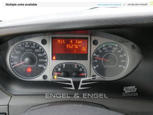 Dostavno vozilo s kesonom iveco Daily 35 S11 C30C AUTOMATIK KAMERA Regale LUFT DURCHGANG