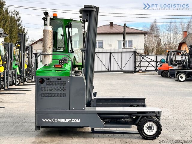 4 yönlü forklift Combilift C4500 / LPG / UDT / TRIPLEX / 5500MM