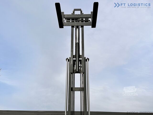 4 yönlü forklift Combilift C4500 / LPG / UDT / TRIPLEX / 5500MM