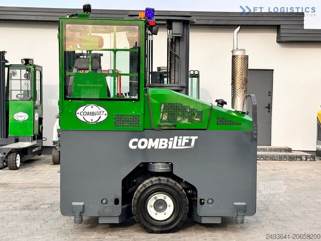 4 yönlü forklift Combilift C4500 / LPG / UDT / TRIPLEX / 5500MM