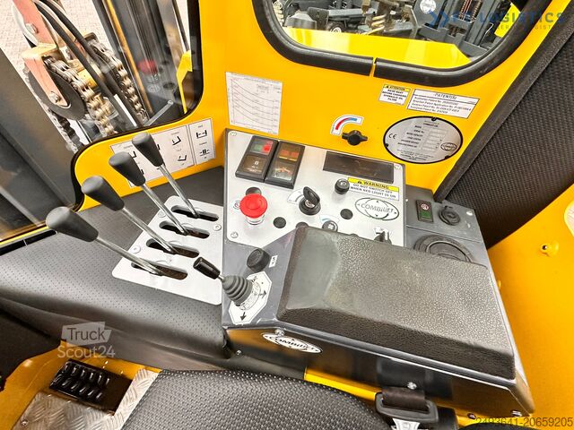 4 yönlü forklift Combilift C4500 / DUPLEX 4050MM DIESEL POSITIONER