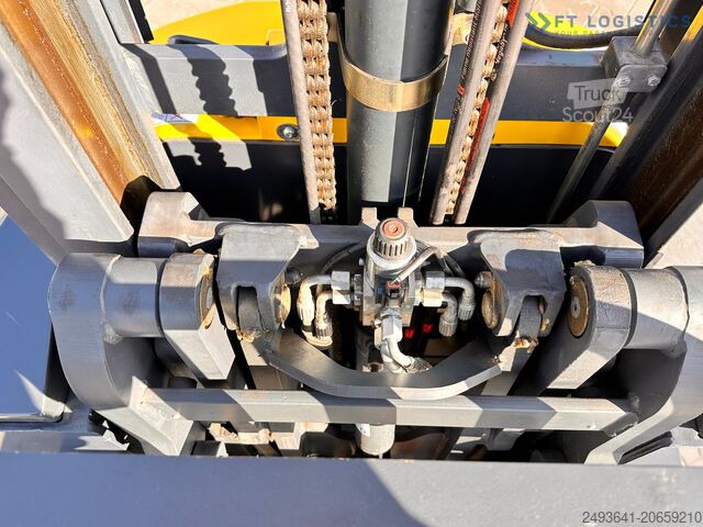 4 yönlü forklift Combilift WR / DUPLEX / 4.5M / 2017 / ONLY 30 H