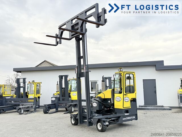 Četru virzienu iekrāvējs Combilift C4000 DIESEL DUPLEX SPREADER BEAM CABIN