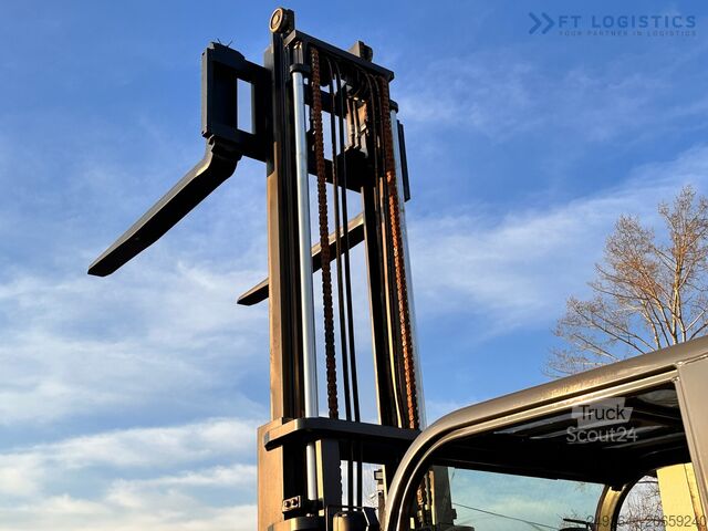 Forklift Toyota 42-4FD40 / DIESEL / 4500KG / DUPLEX / FO