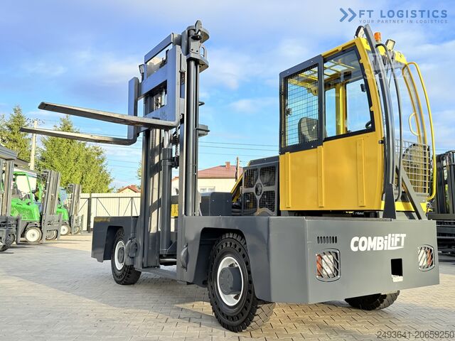 Oldalvillás targoncá Combilift C5000FSL DIESEL DUPLEX 4100 SIDE LOADER