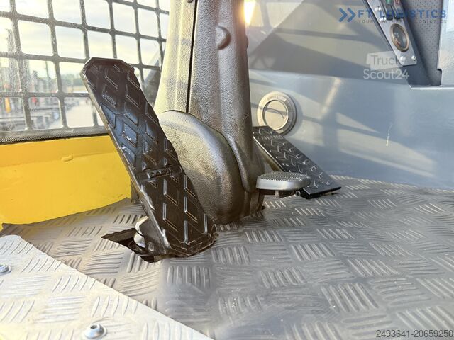 Oldalvillás targoncá Combilift C5000FSL DIESEL DUPLEX 4100 SIDE LOADER