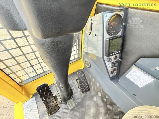 Oldalvillás targoncá Combilift C5000FSL DIESEL DUPLEX 4100 SIDE LOADER