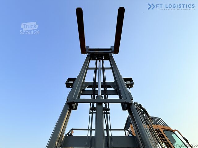 Oldalvillás targoncá Baumann GS 70/14/50 DUPLEX DIESEL LIKE NEW