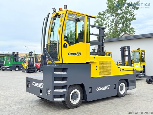 Oldalvillás targoncá Combilift C6000FSL / DUPLEX 4100 / FREE-LIFT