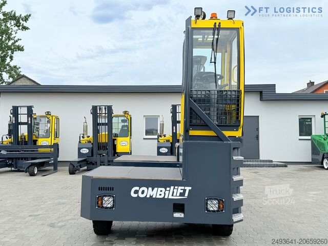 Oldalvillás targoncá Combilift C6000FSL / DUPLEX 4100 / FREE-LIFT