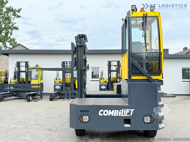 Oldalvillás targoncá Combilift C6000FSL / DUPLEX 4100 / FREE-LIFT
