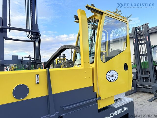 Oldalvillás targoncá Combilift C5000SR DIESEL TRIPLEX 6100 FORK POSIT