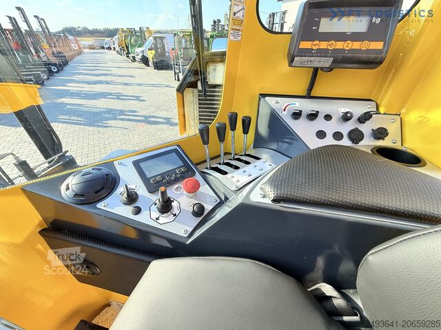 Četru virzienu iekrāvējs Combilift C5000 DIESEL TRIPLEX SCALE POSITIONER