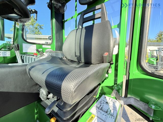 Četru virzienu iekrāvējs Combilift C3500 DIESEL DUPLEX 4100 FREE LIFT CABIN