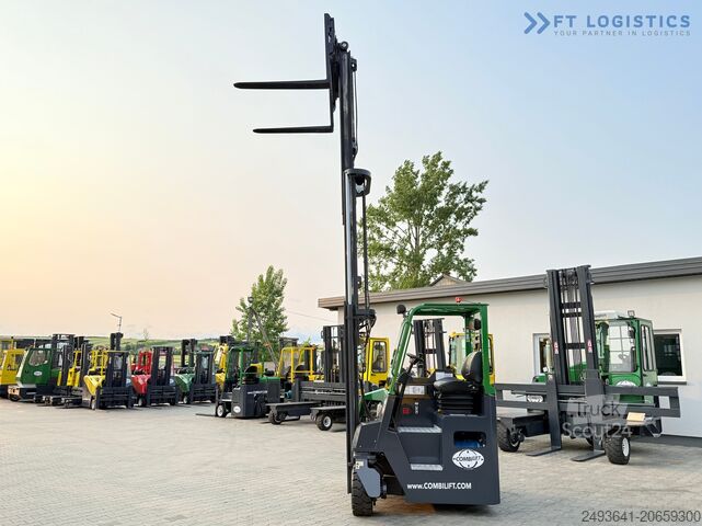 Četrvirzienu iekrāvēja kravas automašīna Combilift C4000CB TRIPLEX 5200MM FREE-LIFT TOP 1