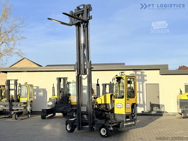 Četru virzienu iekrāvējs Combilift C4000 / GAS / WIDE SELECTION OF FORKLIFT