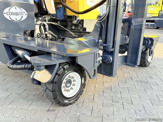 Četru virzienu iekrāvējs Combilift C4000 / GAS / WIDE SELECTION OF FORKLIFT