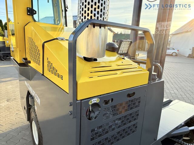 Četru virzienu iekrāvējs Combilift C4000 / GAS / WIDE SELECTION OF FORKLIFT
