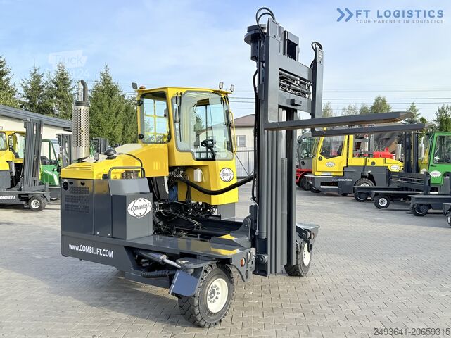 Dört yönlü forklift Combilift C5000XL GAS TRIPLEX 6000 EXTENDABLE FORK