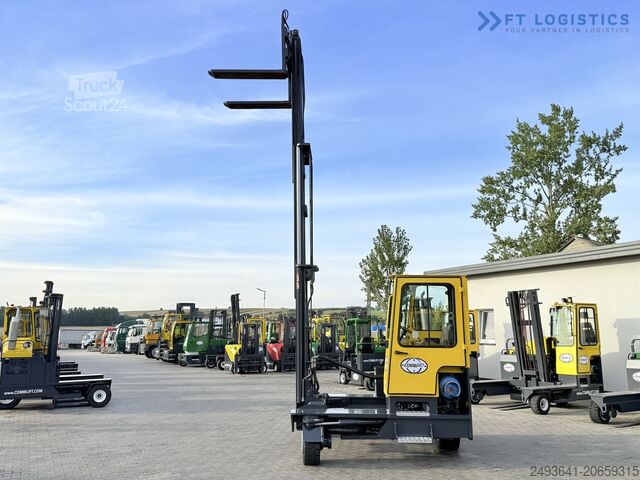 Dört yönlü forklift Combilift C5000XL GAS TRIPLEX 6000 EXTENDABLE FORK