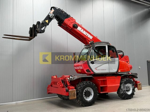 Teleskoplæsser Manitou MRT 1850 Privilege plus