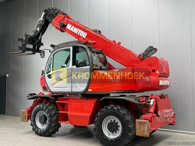 Teleskoplæsser Manitou MRT 1850 Privilege plus