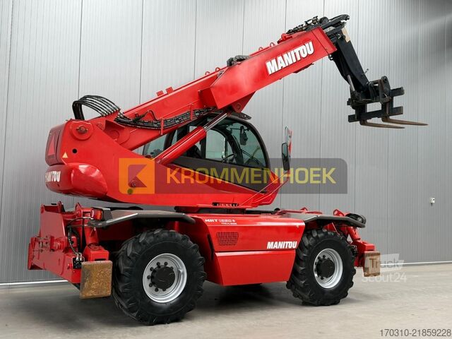 Teleskoplæsser Manitou MRT 1850 Privilege plus