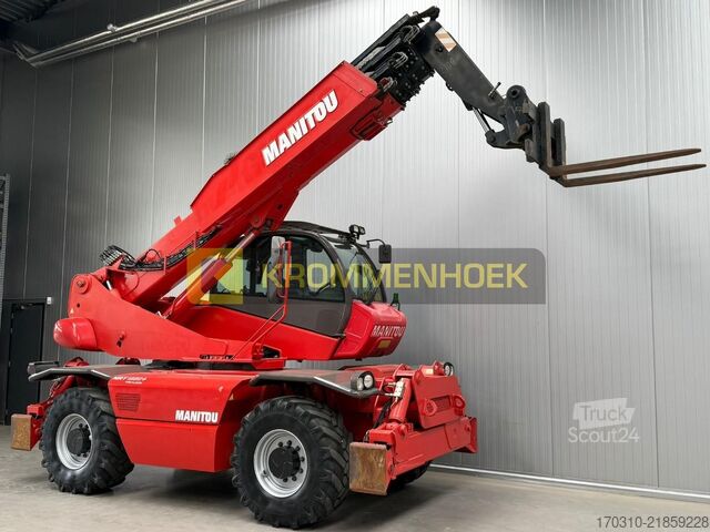 Teleskoplæsser Manitou MRT 1850 Privilege plus