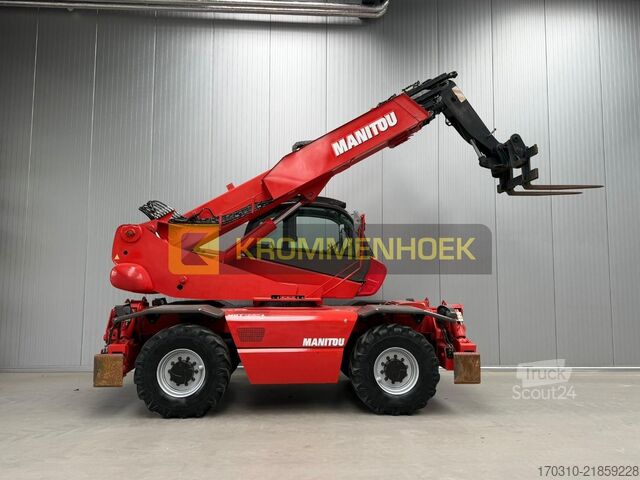 Teleskoplæsser Manitou MRT 1850 Privilege plus
