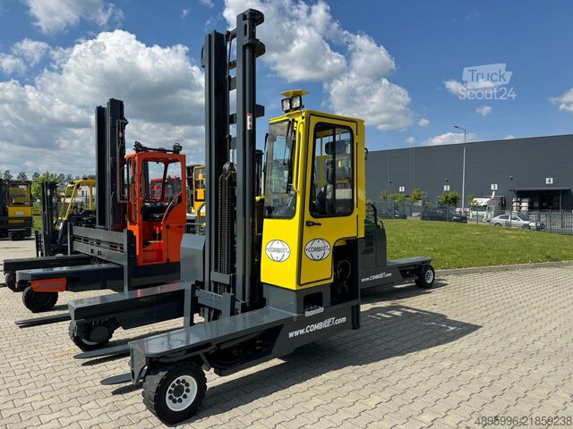 Keturs kryptimis krautuvas Combilift C4000 /5500mm/ LPG / 2013 year/