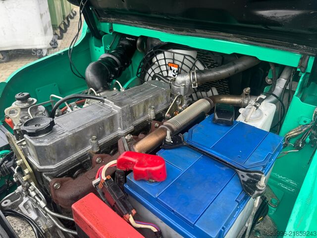 4-х колісний навантажувач Mitsubishi FD35NT /Diesel/Only 6012 hours/New Price