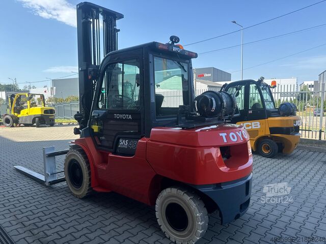 Viličar Toyota 7FG40/Positioner+sideshift/new price