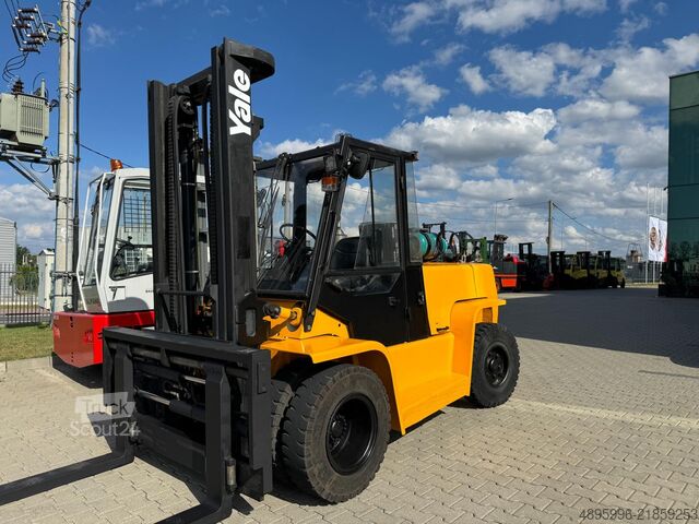 Motostivuitor Hyster Yale GLP70 positioner+sideshift/ 4097 h
