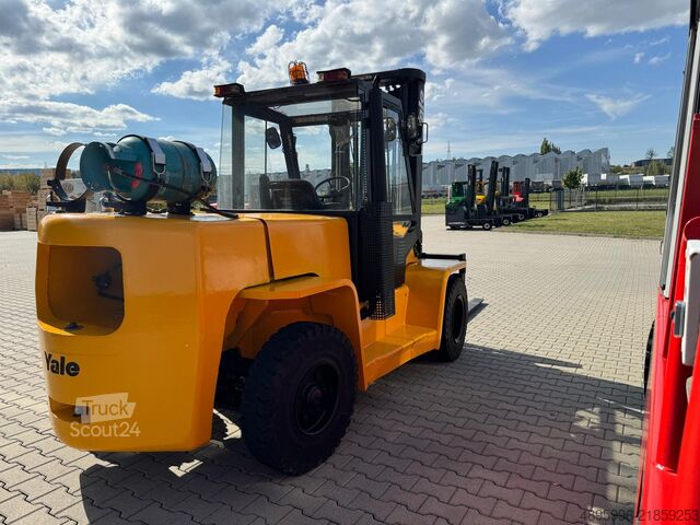 Motostivuitor Hyster Yale GLP70 positioner+sideshift/ 4097 h