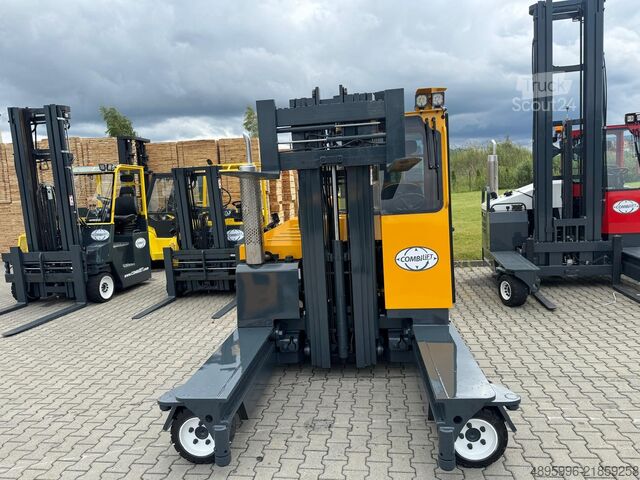 четирипосочен мотокар Combilift C3000/Triplex 5500 mm /Perfect condition