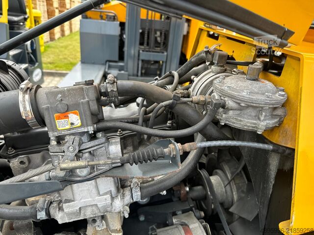 четирипосочен мотокар Combilift C3000/Triplex 5500 mm /Perfect condition